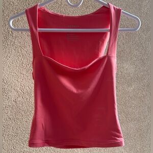Punch Pink Crop Top